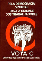 Vota C pela democracia sindical