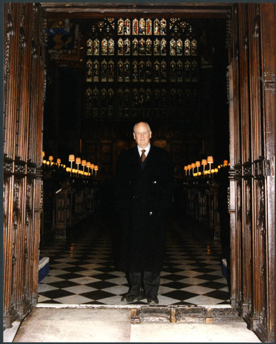 Charles Handy, color entrance photo