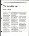 Charles Handy PepsiCo talk on the Age of Paradox