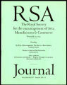 RSA Journal featuring Charles Handy, 1987