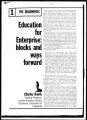 Charles Handy education and enterprise article