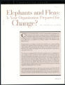 Charles Handy article on organizations and change