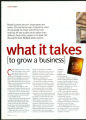 Charles Handy article on alchemists and business growth