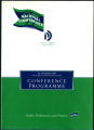 IPD conference brochure featuring Charles Handy