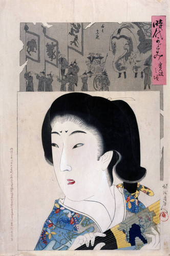 Kansei, 1789-1801