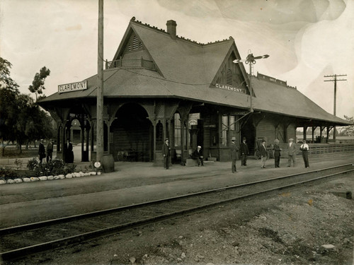 Old Santa Fe train station