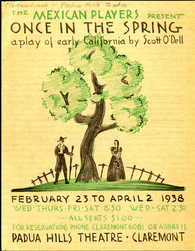 Once in the Spring, 1938