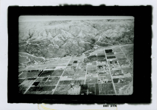 Aerial view of Claremont