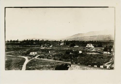 Sixth Street from Holmes Hall