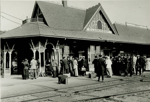 Old Santa Fe train station