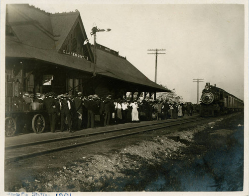 Old Santa Fe train station