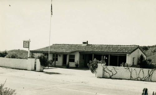 Padua Hills fire station