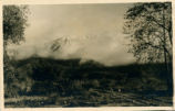 Postcard of Mt. Baldy