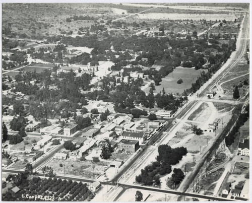 City of Claremont aerial