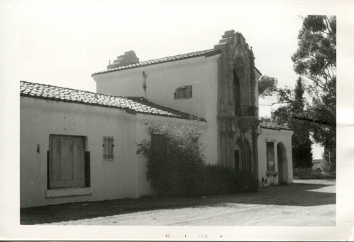 Claremont Depot front