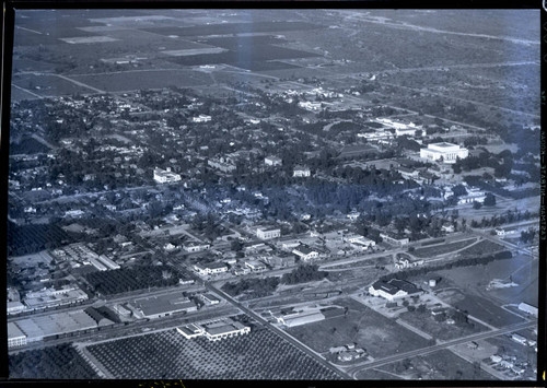 Aerial view of Claremont