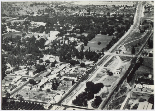 City of Claremont aerial