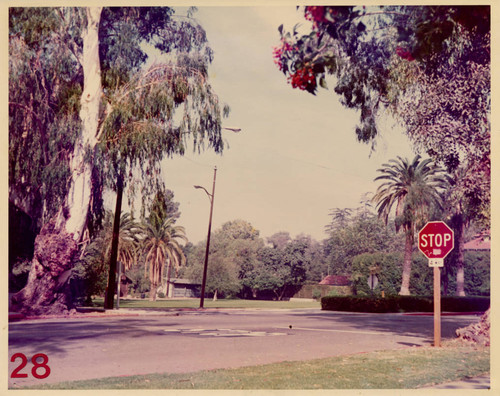 Intersection of College and Bonita Avenues