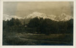 Postcard of Mt. Baldy