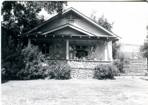 Blough House; 365 West 10th Street, Claremont, California 91711