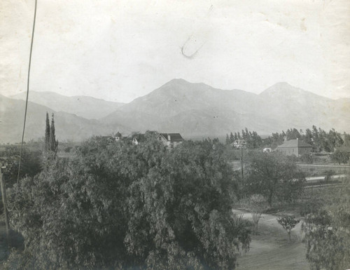 Claremont from Sixth Street and Yale Avenue