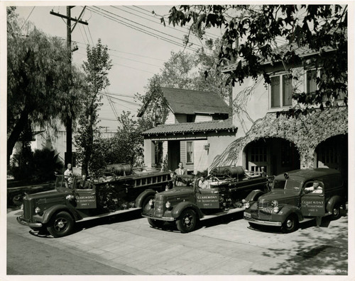 Claremont fire station