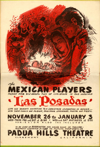 Las Posadas, 1952