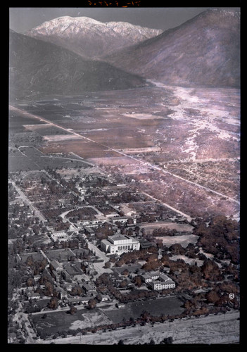 Aerial view of Claremont