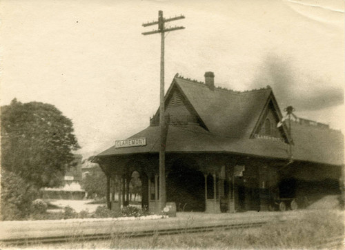 Old Santa Fe train station
