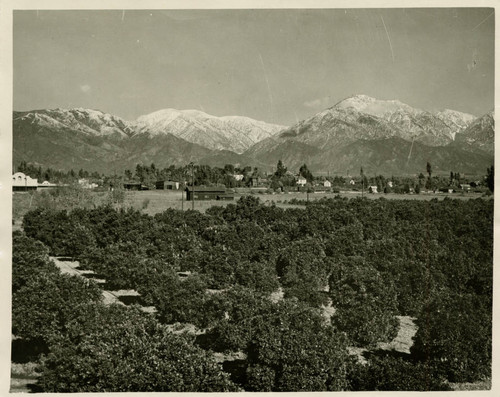 Claremont from the south