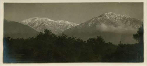 San Gabriel Mountains