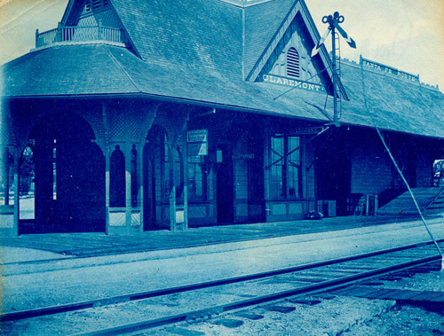 Old Santa Fe train station