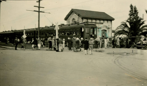 Pacific Electric station