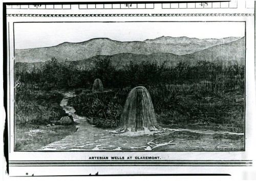 Artesian wells