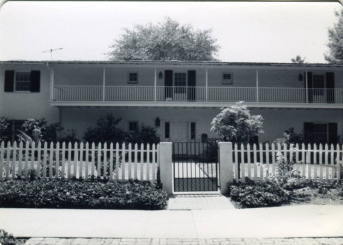 McAllister House; 508 West 11th Street, Claremont, California 91711