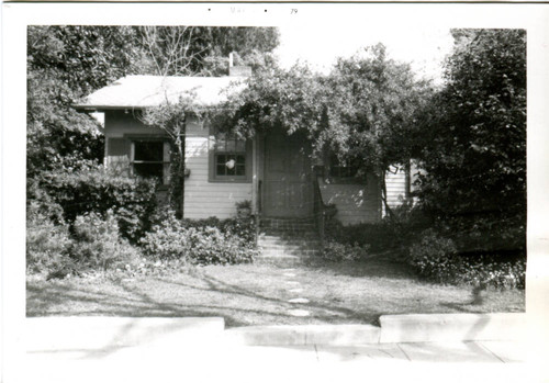 Andrus House; 231 West 10th Street, Claremont, California 91711