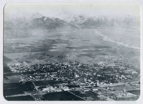 City of Claremont aerial