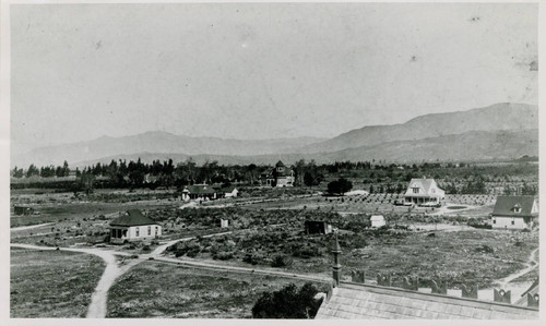 Sixth Street from Holmes Hall