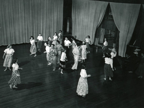 Student dance, Pomona College