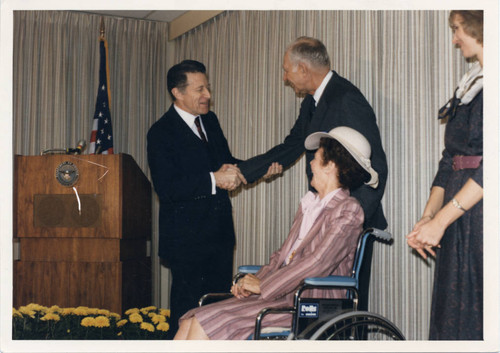 Secretary of Defense Award Ceremony, Scripps College