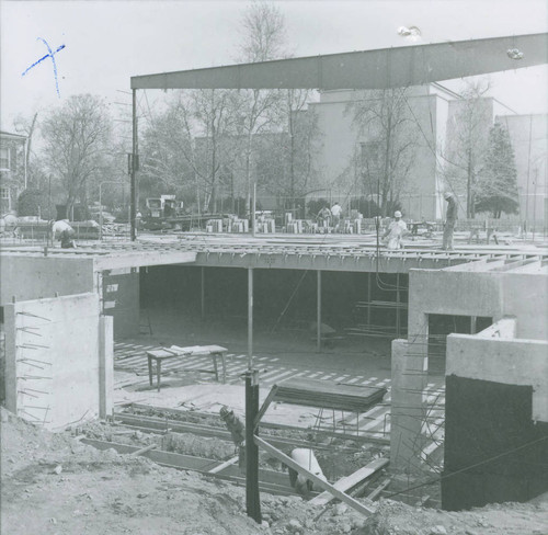 Huntley Bookstore Construction, Claremont University Consortium