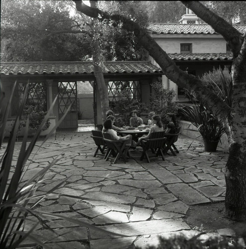 Sicilian Court at Scripps College