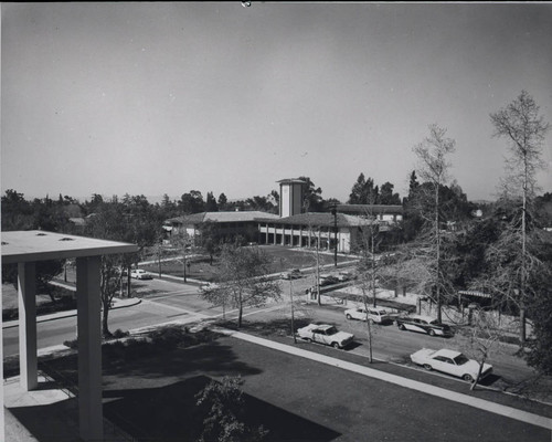 Intersection of Tenth and Dartmouth Streets