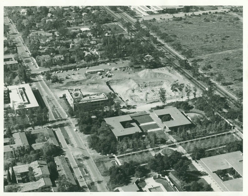 Libra Project Construction site, Harvey Mudd College