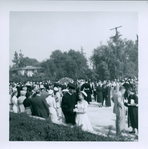 Commencement, Claremont McKenna College