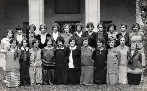 Alpha Kappa members, Pomona College