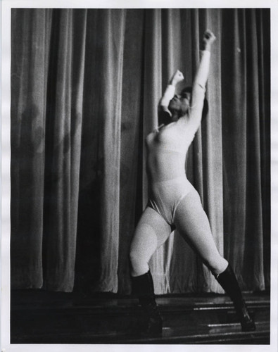 Dancer, Scripps College