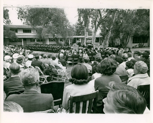 Commencement, Claremont McKenna College