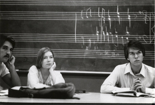 Music students, Scripps College