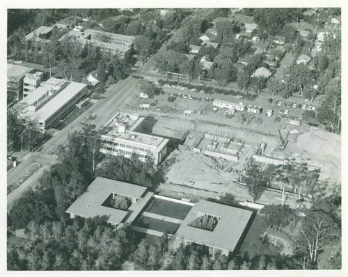 Libra Project Construction site, Harvey Mudd College